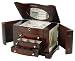 "Rita" Mele & Co. Jewelry Box in Cherry