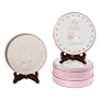 Child to Cherish My Child's Handprint To Cherish in Pink