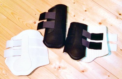 Gamasche BANDOKLETT''BEBRA'', weiß, vorn