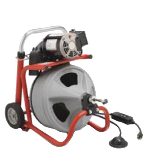 Ridgid 27003 K-400 115Volt Drum Machine with 1/2-inch by 50-foot C44 Integral Wound Cable