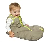 Baby Deedee Sleep Nest Baby Sleeping Bag, Khaki/Lime Green, Large (18-36 Months) by baby deedee [並行輸