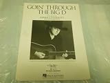 GOIN THROUGH THE BIG D MARK CHESTNUTT 1994 SHEET MUSIC FOLDER 573