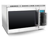 Produkt-Bild: Edelstahl Dampfgarer 2000 Watt mit Digital Timer u. Display und abnehmbaren Wassertrank Stainless Steel Steamer