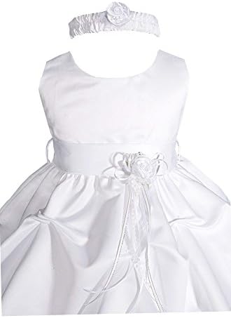 AMJ Dresses Inc Baby-Girls' Christening Birthday Party Flower Girl Dress