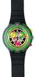 Swatch Aquachrono Seppia Originals Mens Watch SBM102