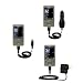 Deluxe Kit for the Sony Walkman NWZ-A726 includes a USB cable with Car and Wall Charger - Gomadic Brand w/ TipExchange Technology
