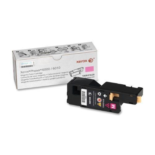 Genuine Xerox Magenta Toner Cartridge for use with the Xerox  Phaser 6010/WorkCentre 6015- Part# 106R01628