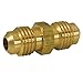 Jones Stephens Corp - (42R-64) 3/8X1/4 Br Red Flare Union