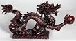 Best Unique Interesting Gift Ideas for Him - Classic Resin Chinese Prosperity Dragon Statues - 3 Designs