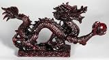 Best Unique Interesting Gift Ideas for Him - Classic Resin Chinese Prosperity Dragon Statues - 3 Designs