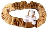Peanuts Snoopy Plush Steering Wheel Cover - Snoopy Steering Wheel Cover