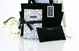 Black Velvet Diaper Bag
