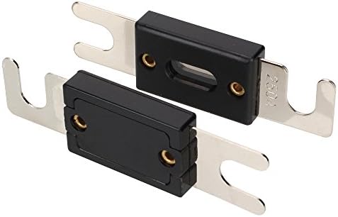 250 Amps ANL Thermal Fuse Gold Plated For Car Audio Stereo Audio Pack Of 4
