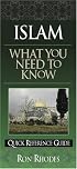 Islam: What You Need to Know (Quick Reference Guides)