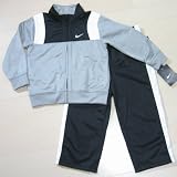 NIKE（ナイキ）ジャージ上下セット（グレー×ブラック）