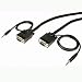 Cables Unlimited PCM-2240-50 SVGA Cable With 3.5mm Male to Male Audio (50 Feet, Black...