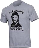 Chuck Norris Breakfast of Champions Men's Tee