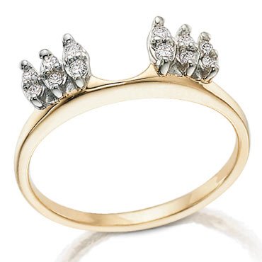 Diamond Wrap 1/8ctw