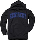 Kentucky Wildcats Black Arch Hooded Sweatshirt
