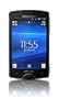 Sony Mini - Smartphone libre Android (pantalla t�ctil de 3", c�mara 5 MP, teclado alem�n QWERTZ) color negro [importado de Alemania]