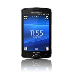 Sony Ericsson Xperia mini Smartphone (7,6 cm (3 Zoll) Display, Touchscreen, 5 MP Kamera, Android 2.3 OS) schwarz