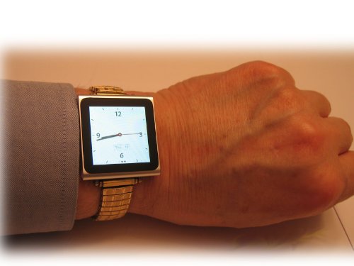 NanoDock Free Choice iPod nano 6G Luxury Watch Band Adapter