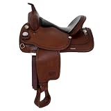 1617 Black Tex Tan Flex Pleasure Saddle