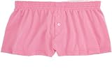Pink Jersey Cotton Girl Boxers Mini Itty Bitty Shorts 1" Inseam, Covered elastic waist, 100% cotton, available in 5 adult sizes by 