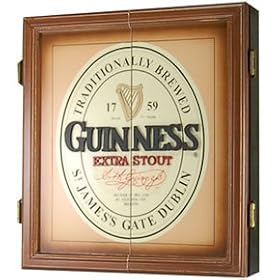 3D Logo Guinness dartboard for your home bar