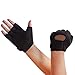 Nlife Power-Grip Half-finger SPORTS GLOVES,EXERCISE GLOVES Ideal For Cycling, Rowing, Weightlifting, and Cross Fit Training