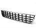 Front Bumper Center Lower Chrome Vent Grille Grill for Audi A6 C5 02-05 2002 2003 2004 2005 Parts Number 4B0 807 683L 01C Brand NEW On Sale