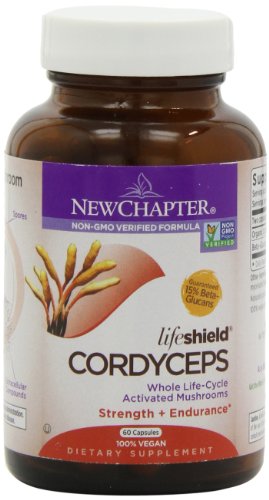 New Chapter Lifeshield Cordyceps, 60 Count