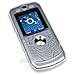 Motorola L6 Clear Cell Phone Protective Hard Case