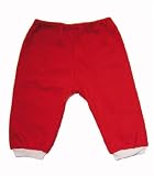 Red Sweat Pants ~ newborn