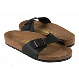 Birkenstock Madrid Black sandals by Birkenstock
