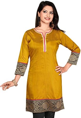 AmzG Trends Indian Kurtis for women and Girls Tunics Designer Kurti