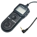  Satechi TR-C Timer Remote Control for Canon EOS Digital Rebel XT, XTi, XSi, & ELAN SLR Cameras