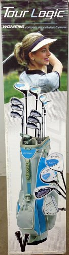 Ladies Tour Logic 15 piece Complete Golf Club Set