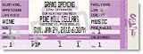 Her Grand Opening Ticket Invitations