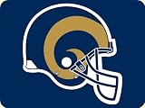 St Louis Rams Helmet Mouse Pad