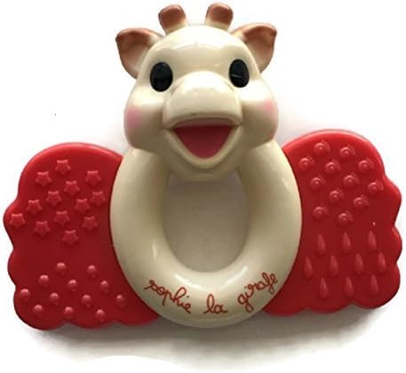 Vulli Baby Teether And Rattler Toy