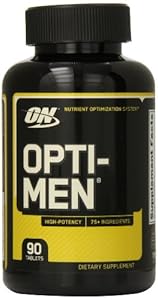 Optimum Nutrition Opti-Men Supplement, 90 Count