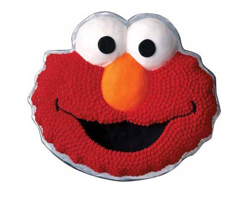 Cheap Elmo Cake Pan By Wilton