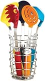 Fiesta 6-Piece Utensil Set with Crock