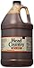Head Country Bar-B-Q Sauce, Hot & Spicy | Soy Free, Gluten Free Spicy BBQ Sauce With No Added Preservatives | Spicy & Tangy Championship Barbecue Sauce For Pizza, Spuds & Wings | 160 Ounce, Pack of 1