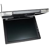 PYLE PLVWR1440 14-Inch High Resolution TFT Roof Mount Monitor and IR Transmitter