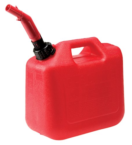Briggs & Stratton 2.5 Gallon Gas Can Auto Shut-Off (CARB Compliant) #WCA225P