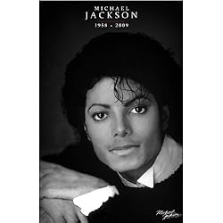 Michael Jackson - 1958-2009 - 11 x 17 Poster