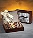 Holiday Gift Basket Photo Gift Box with Gourmet Food