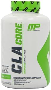 Muscle Pharm CLA 1000 Mg Softgel Capsules, 180 Count